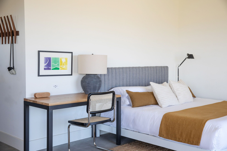 Bedroom 4, The Bungalows by Homestead Modern, San Bernardino
