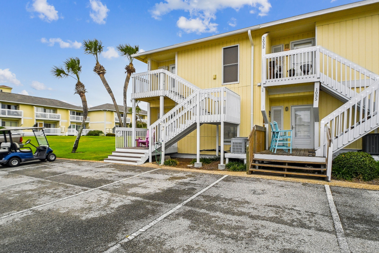 Exterior & Views 2, SPC 1034 is a Pet Friendly 1 BR with Free Beach Service for 2! by RedAwning, Okaloosa