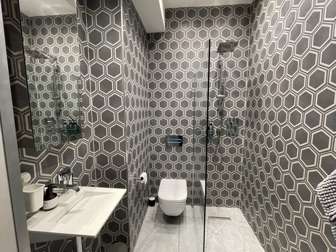 Bathroom 4, 1bedapt Privateestate W/free Parking - 10mintocity, Nottingham