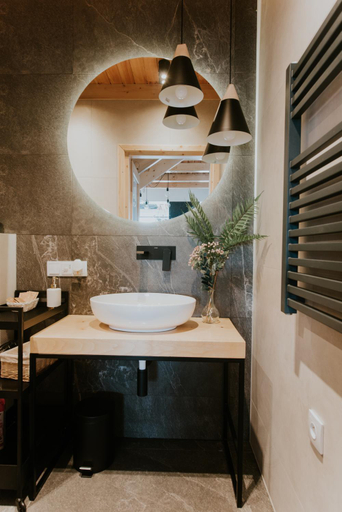Bathroom 3, The View House Rabka-Zdroj WELLNESS & SPA, Nowy Targ