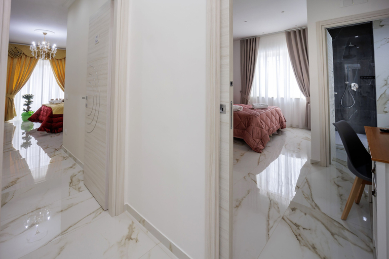 Bedroom 4, REDDIMUS Guest House, Napoli