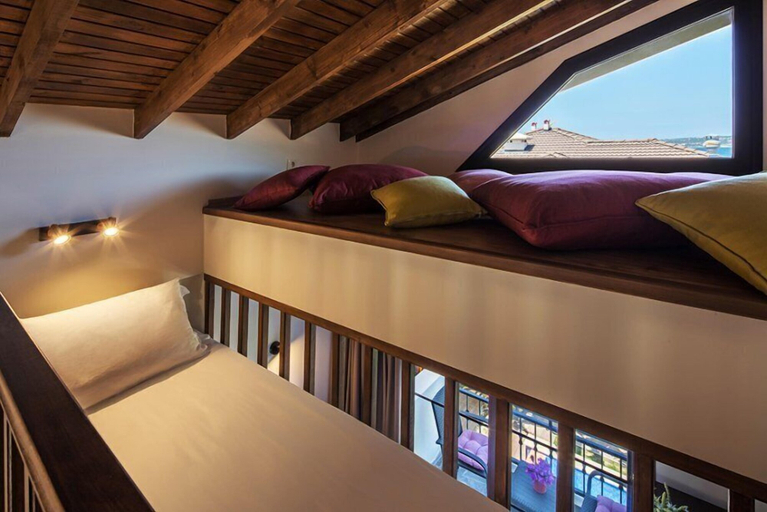 Bedroom 3, Çeşmekeş Hotel, Çeşme