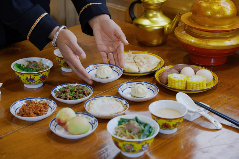 Food & Drinks 5, Shujia wengmacuozangshidujiazhuangyuan, Dêqên Tibetan