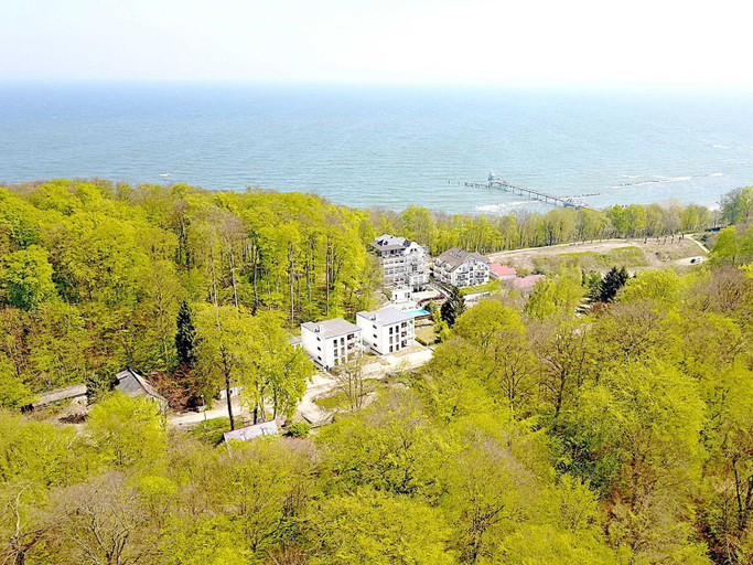 Others 5, Haus Konigsstuhl in Sellin - Penthouse mit Kamin und Balkon, Vorpommern-Rügen
