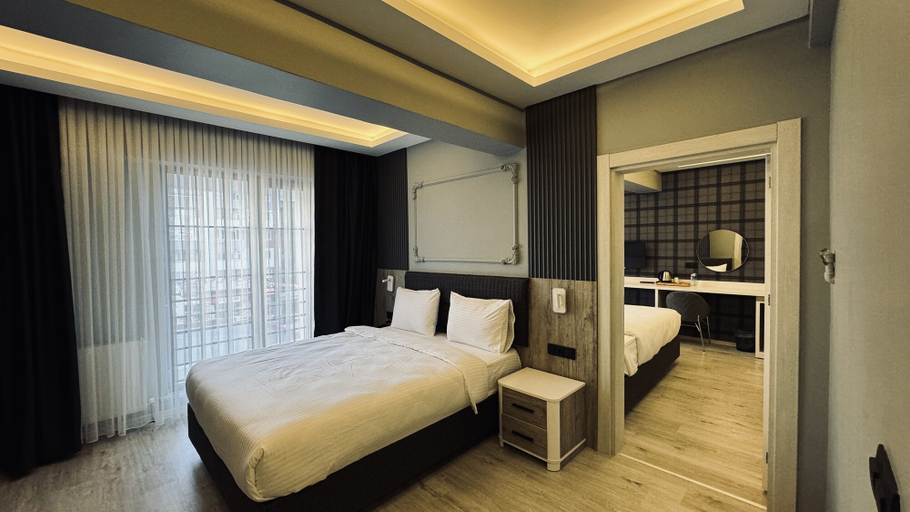 Bedroom 4, El Baboos Hotel, Merkez