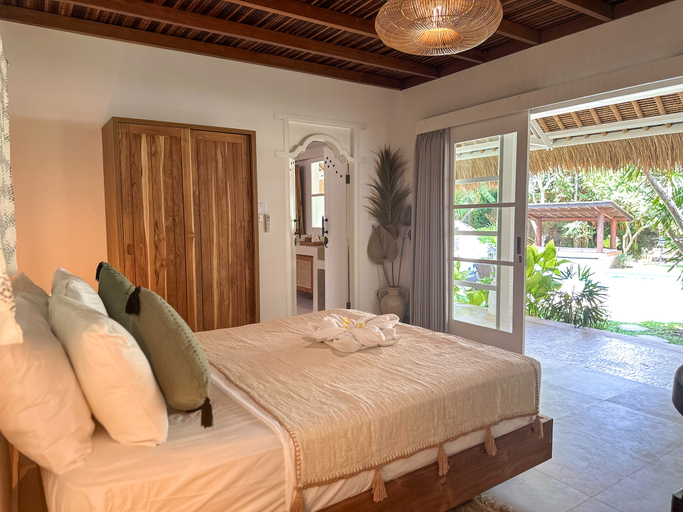 Bedroom 3, Villa Santai - 10 mins from Canggu, Seminyak & Oberoi, Badung
