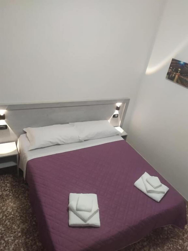 Bedroom 3, Hotel Madonna Del Pino, Ravenna