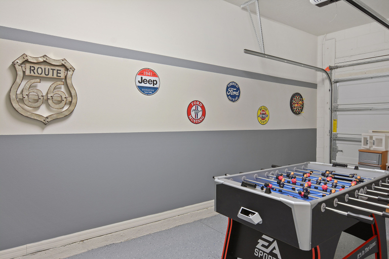 Game room 5, Four Bedroom GameRoom Compass Bay Resort 5128A, Osceola
