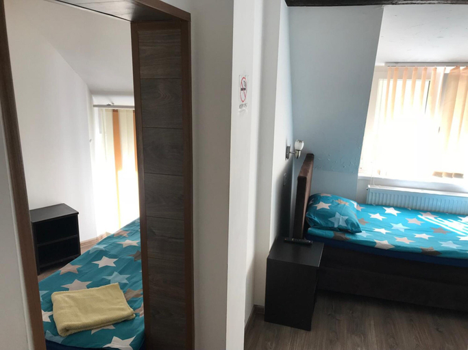 Bedroom 3, Haus Baron 2, Mannheim