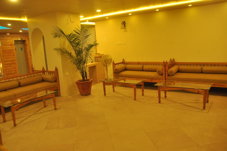 Public Area 2, Hotel Banaras Haveli, Varanasi