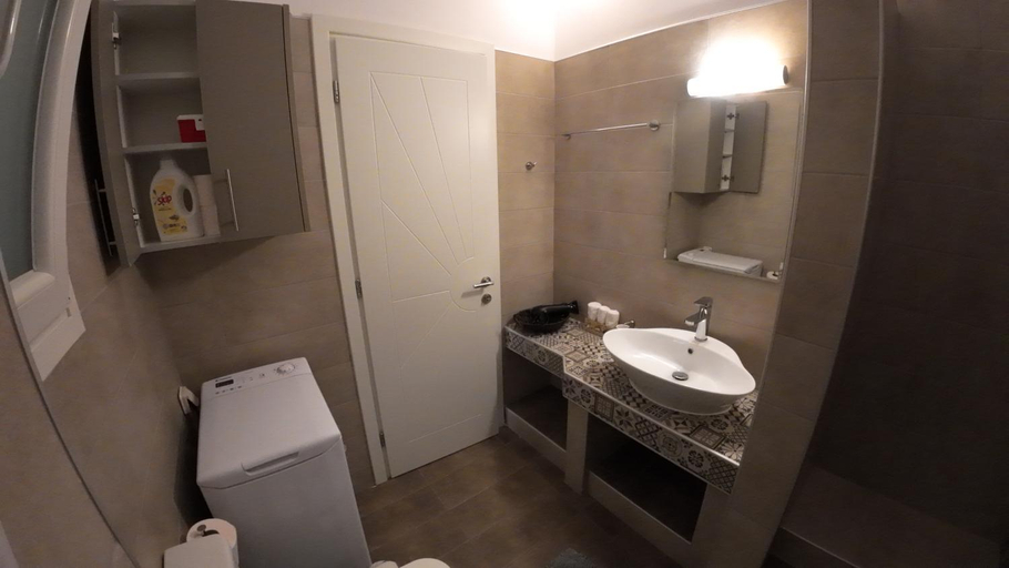 Bathroom 3, 1Path Houses, Super Paradise Mykonos, South Aegean