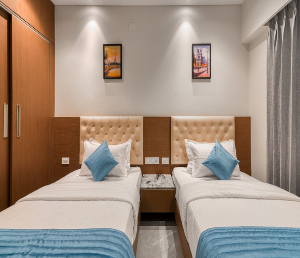 Bedroom 4, J Square Inn, Coimbatore