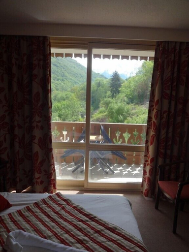Bedroom 4, Hôtel Le Verseau, Savoie