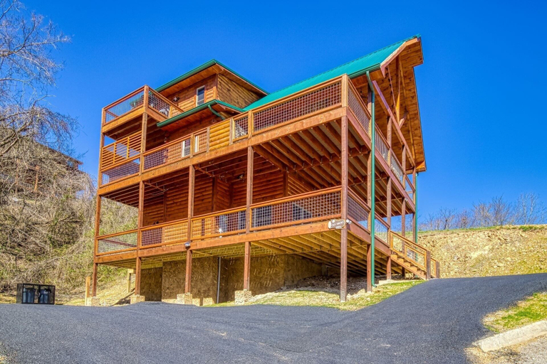 Exterior & Views 2, Ern866 - Ole Smoky 3 Bedroom Cabin by RedAwning, Sevier