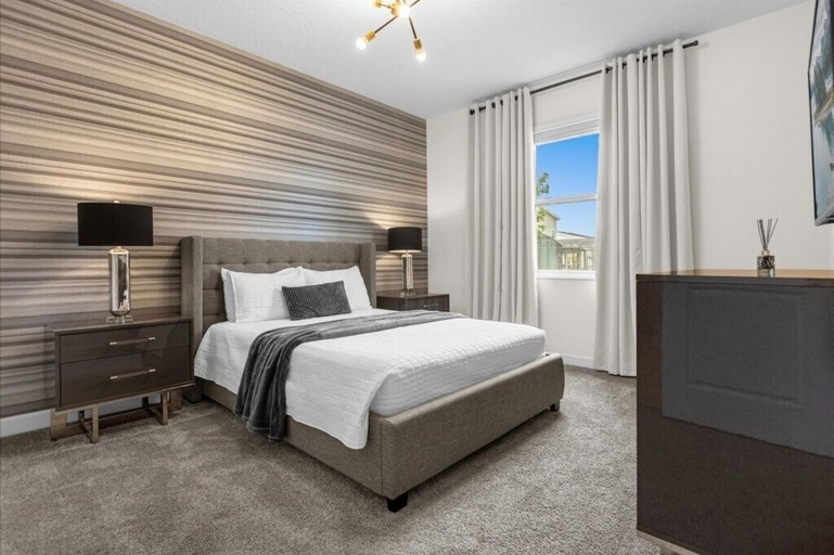 Bedroom 3, 7 Bedrooms Storey Lake Resort Home, Osceola