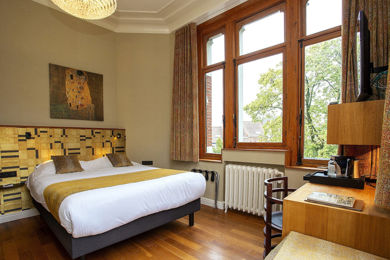 Bedroom 2, Hotel Shamon, Oost-Vlaanderen