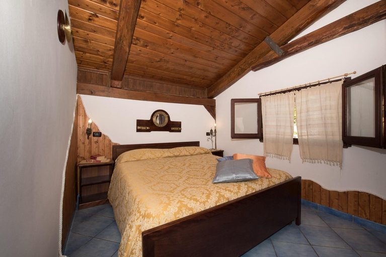 Bedroom 4, Villa Gioiello - Sea View Pool With Chromotherapy, Salerno