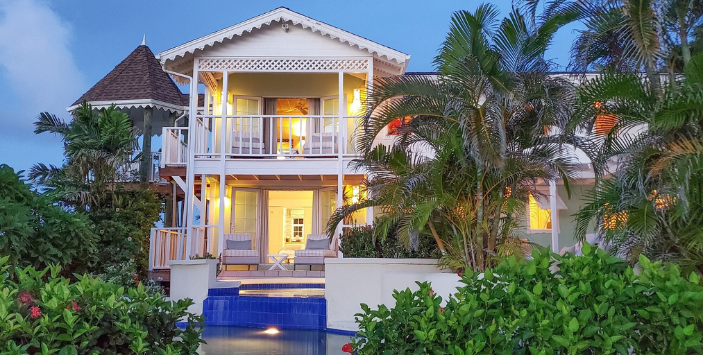 Exterior & Views, Beautiful cliffside 3 bedroom villa - Saline Reef 3 Villa by RedAwning
