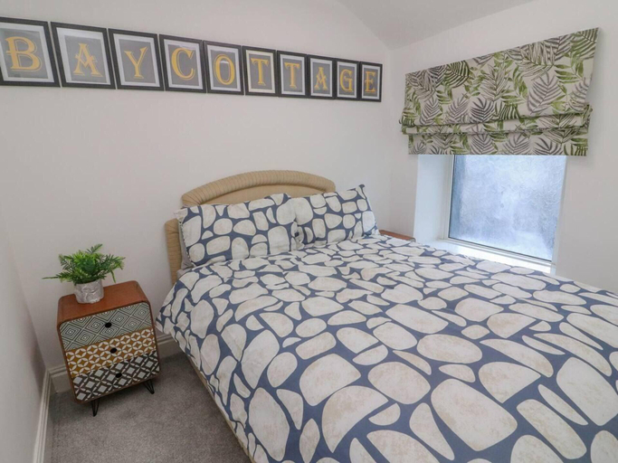 Bedroom 3, Bay Cottage Morecambe Beach 4 Berth 2 Bedrooms, Lancashire
