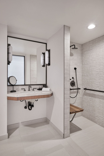 Bathroom 4, The Jay, Autograph Collection, San Francisco