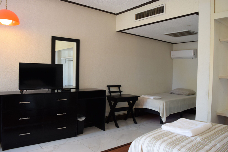 Bedroom 3, Hotel Virrey, Reynosa