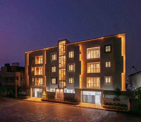 Exterior & Views, J Square Inn, Coimbatore
