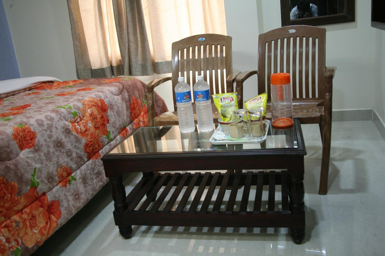 Bedroom 3, KVP Inn Tirupati, Chittoor