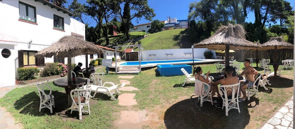 BBQ/picnic area, Hotel Spileon, Villa Gesell
