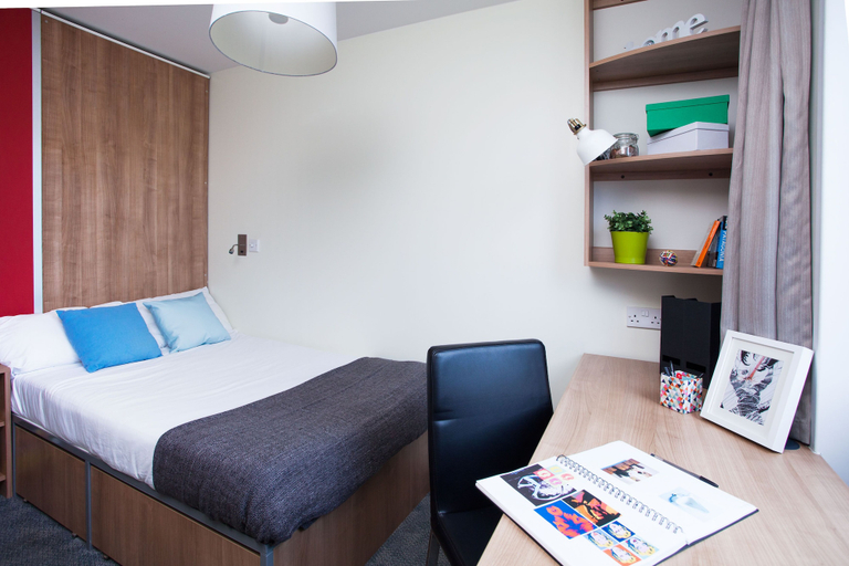 Bedroom 2, Chalmers Street, Edinburgh