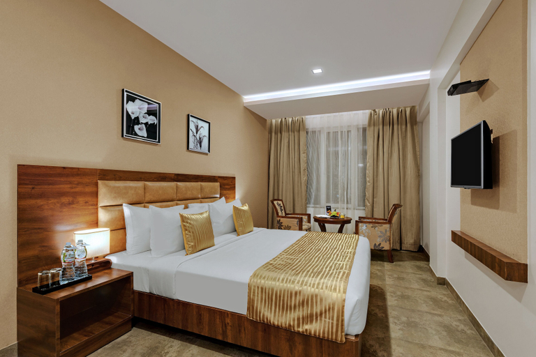 Bedroom 3, The Fern Residency Bhuj, Series by Marriott, Kachchh