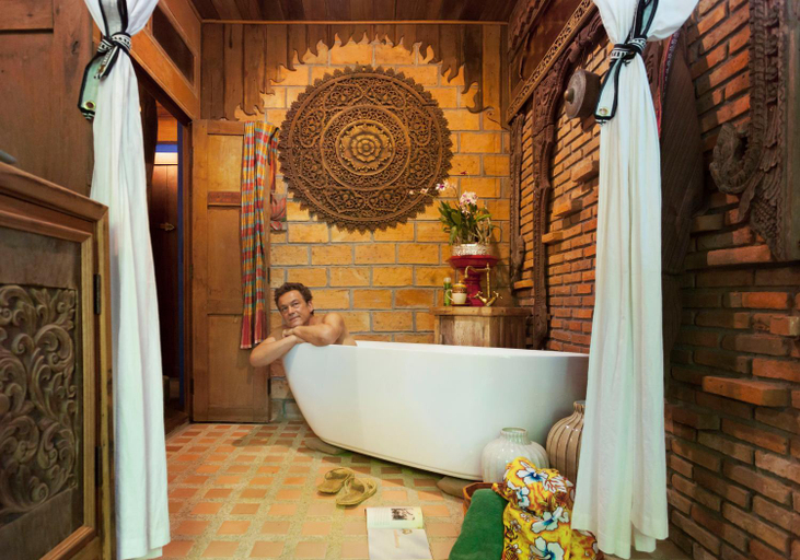 Bathroom 5, BaanBooLoo Village, Muang Chiang Mai