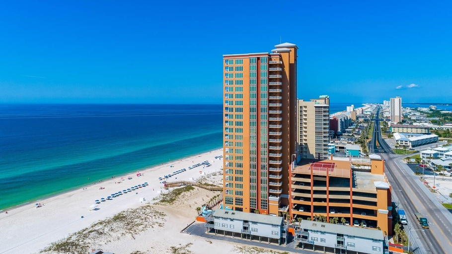Exterior & Views 2, Phoenix Gulf Shores 903 3 Bedroom Condo, Baldwin