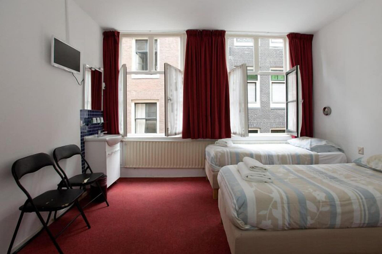 Bedroom 4, Hotel Torenzicht, Amsterdam