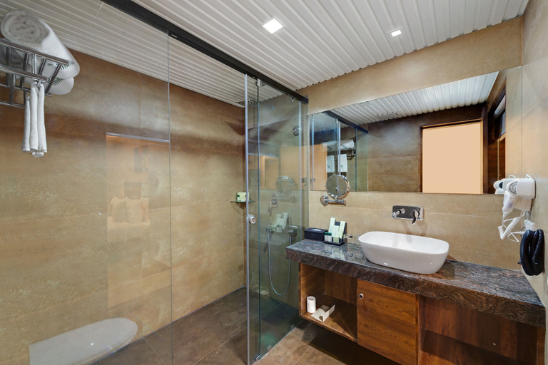 Bathroom 5, The Fern Residency Bhuj, Series by Marriott, Kachchh