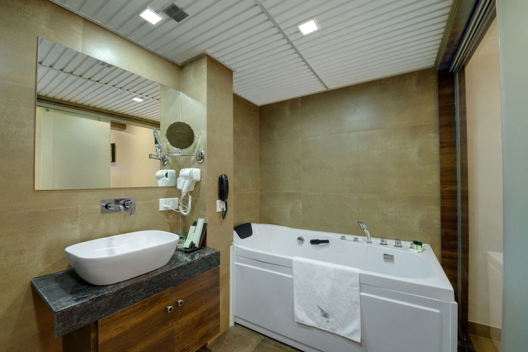 Bathroom 5, The Fern Residency Bhuj, Series by Marriott, Kachchh