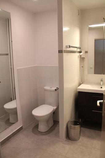 Bathroom 5, Hôtel Le Verseau, Savoie