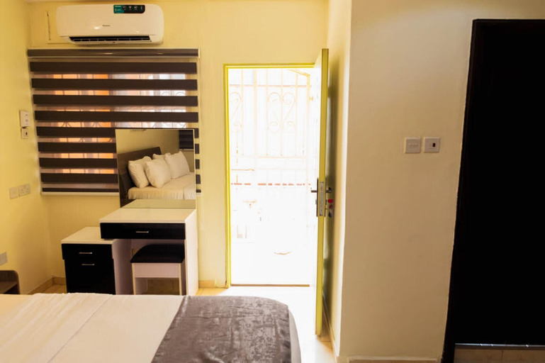 Bedroom 2, Captivating 3-bed Apartment in Lagos, Eti-Osa