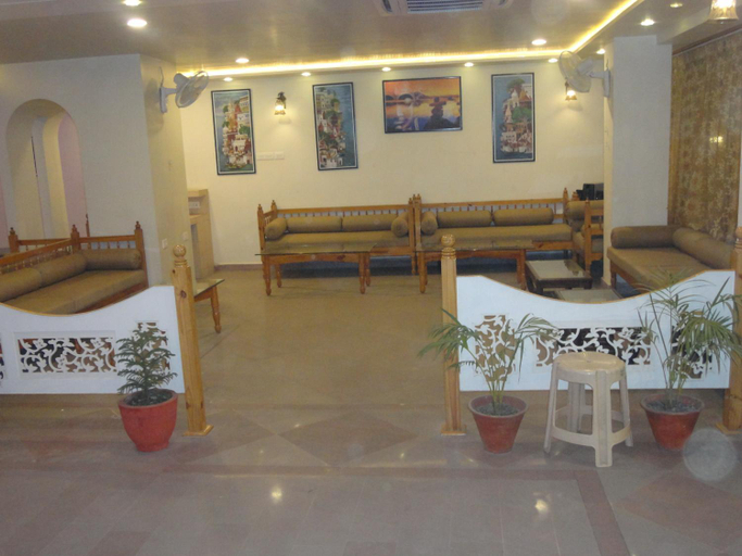 Public Area 2, Hotel Banaras Haveli, Varanasi