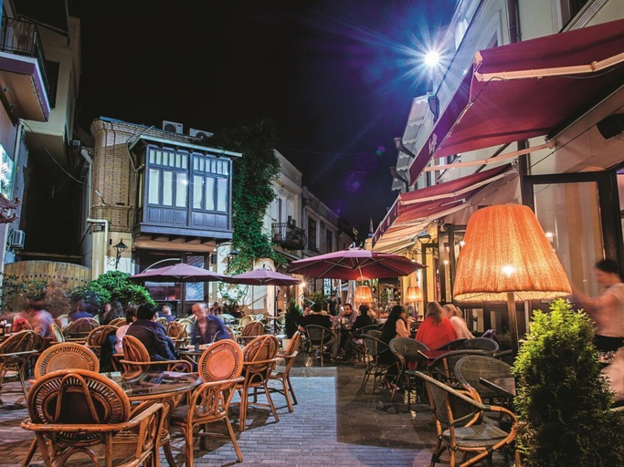 Food & Drinks, Hotel Flamingo, Tbilisi