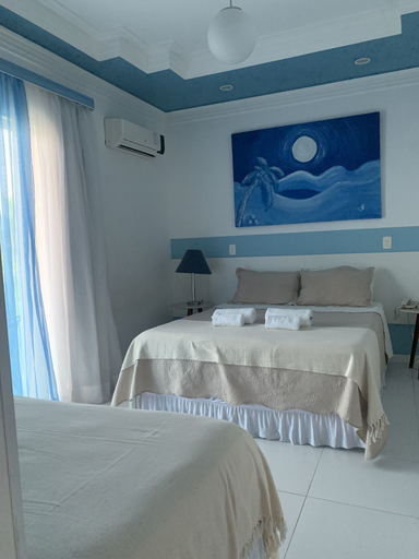 Bedroom 2, The Green Ecologic Hotel, Guarujá