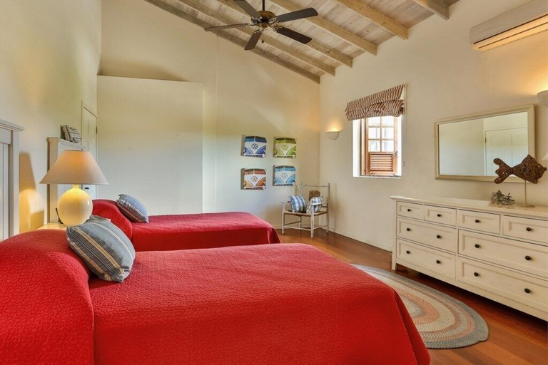 Bedroom 3, Sprawling three bedroom villa - Tamarind Villa 3 Villa by RedAwning