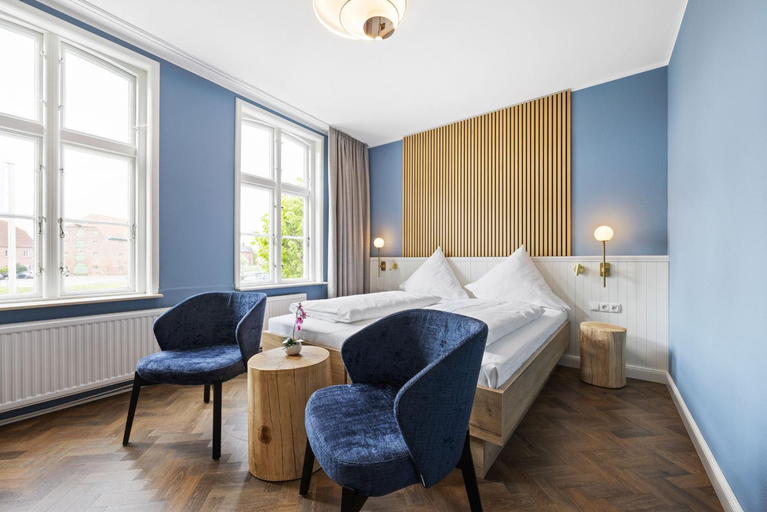Bedroom, Zum Goldenen Anker, Nordfriesland