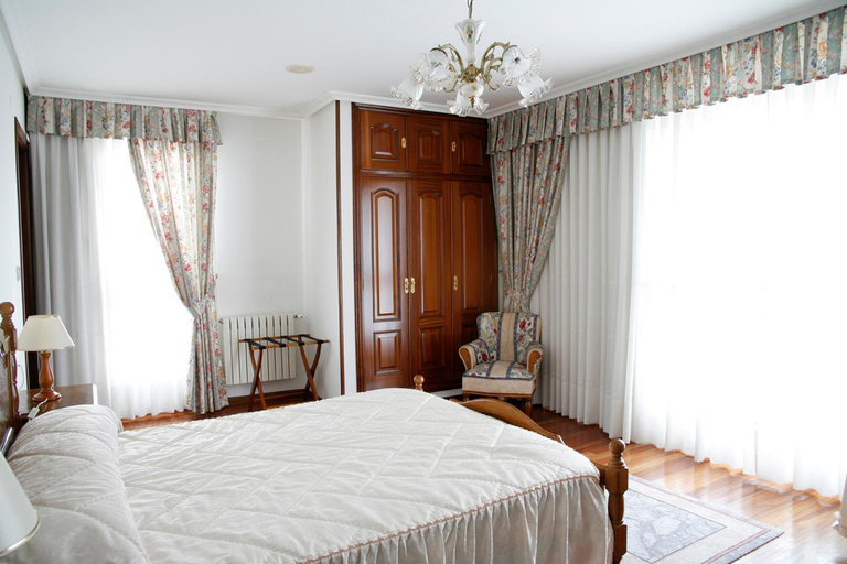 Bedroom 2, Hotel Pousada Vicente Risco, Ourense