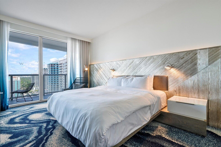 Bedroom 4, W Residences 2 Bedroom Suite 2 Condo by RedAwning, Broward
