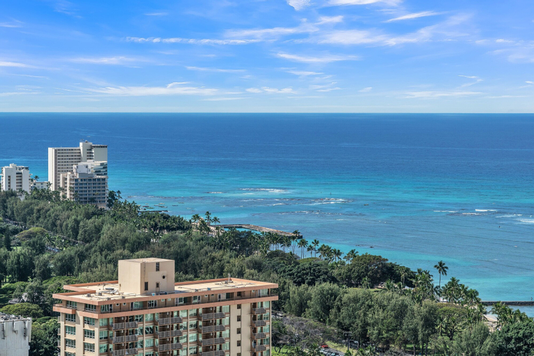 Waikiki Banyan Condo With Panoramic 37th Floor Ocean Views by Koko Resort Vacation Rentals, Honolulu