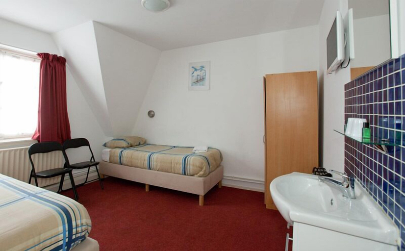 Bedroom 4, Hotel Torenzicht, Amsterdam