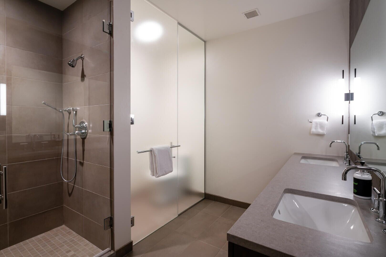 Bathroom 3, 201 Lakelodge 3 Bedroom Condo by Moonlight Basin Lodging, Madison