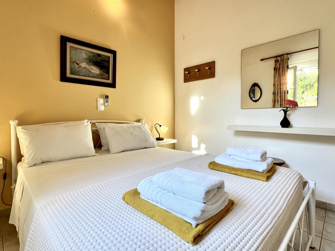 Bedroom 4, Villa Neptune in Spartia, Ionian Islands