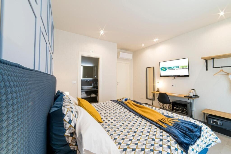 Bedroom 4, SMARTFIT HOUSE, Pescara
