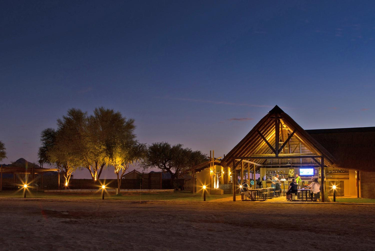 Public Area 2, Desert Camp, Gibeon
